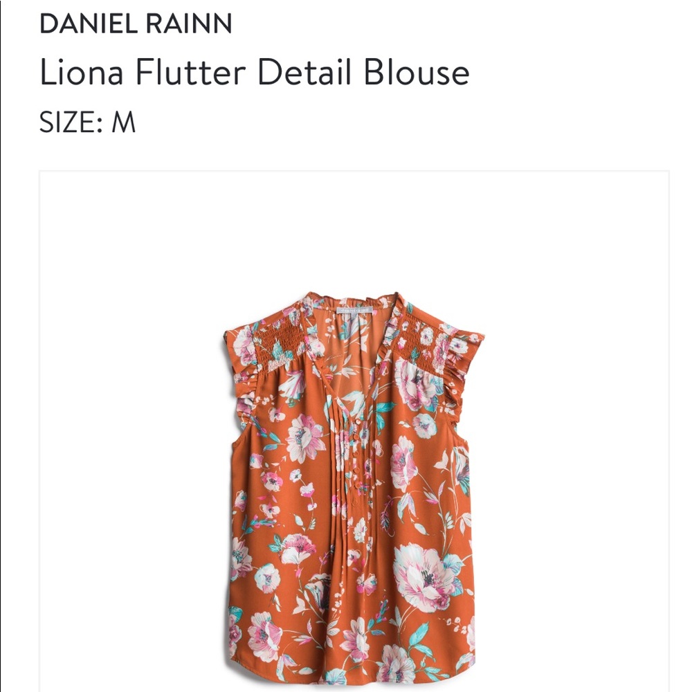 Stitchfix Liona Flutter Sleeve Blouse
